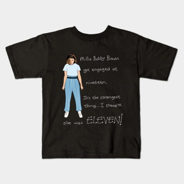 Eleven Kids T-Shirt by cheriedirksen